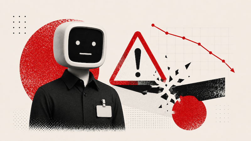 New Data Proves Your 'AI Employee' Is Destroying Trust Faster Than It's Cutting Costs