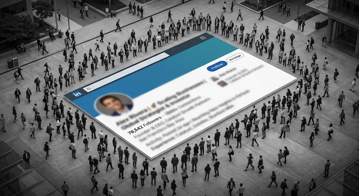 Your Follower Count Stopped Driving Your LinkedIn Reach. The Data Proves It.