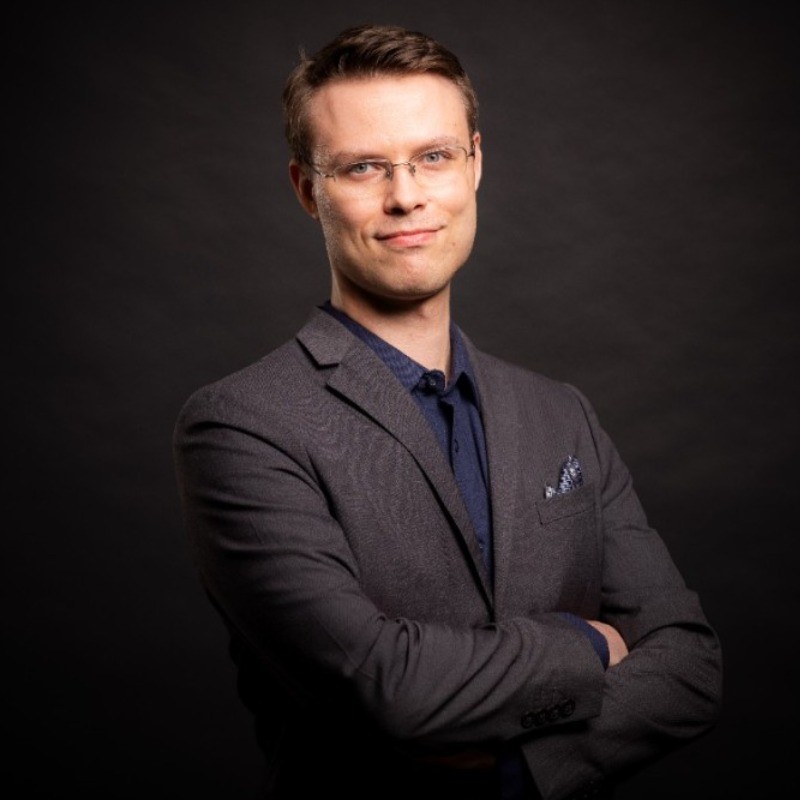 Headshot of Joni Helminen