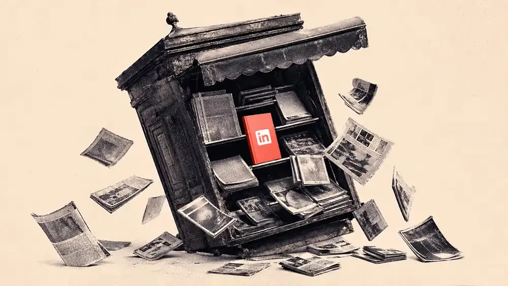 The Companies Building LinkedIn-First Newsrooms Are Quietly Winning the New Distribution War