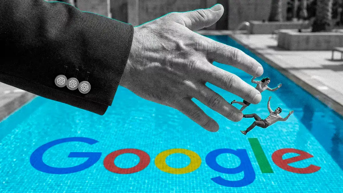 ChatGPT Sends 20% of Its Traffic Straight Back to Google. The "AI Kills Search" Story Just Collapsed.