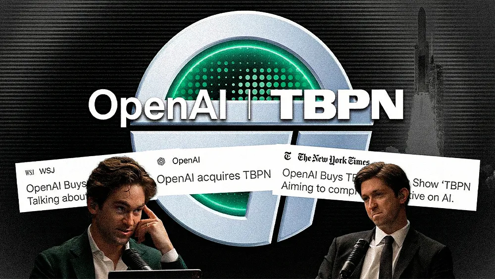 OpenAI Acquires TBPN And Joins The Tech Giants Betting That Owned Audiences Beat Paid Media